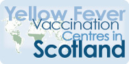 Yellow Fever Centres Scotland